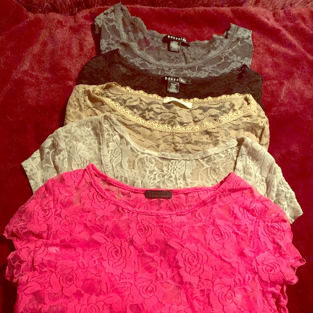 Lace top Bundle